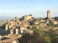 Anghiari in Tuscany