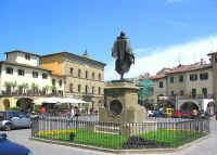 Greve in Chianti in Tuscany, Italy