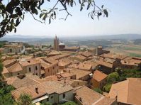 Massa Marittima in the Maremma