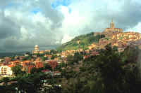 Todi in Umbria, Italy